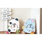 만들기자랑 시계만들기 무브먼트 시계 만들기재료 교육용 민화샵 운송수단-버스