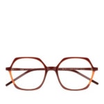 칼레오스 지오메트릭 풀 림 플라스틱 안경테 MEYER 5 54