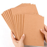 크라프트 노트 B5 무지 줄 공책 단어장 종합장 수첩 크라프트지 175x250mm