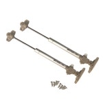 로드하드웨어 싱크 댐프 가스 쇼바 댐퍼 셀프수리 소프트 크로징 실린더 문주 가스쇼바 문주 2개 댐프 가스쇼바 7kg