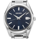 세이코 사파이어 크리스탈 시계 SUR309