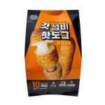 우양 쉐프스토리 갓성비 핫도그 모짜치즈 80g