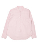 페이퍼보이 페이퍼보이 60수 고밀도 루즈핏 셔츠-소프트핑크 P23FWSH001