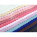 패브릭제이 실크 산탄 무지 천 노방 오간자 한복 원단 피치버드 17 1개 FJ-091