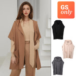 야미니트 니트 후드케이프 1종 4컬러