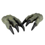 퍼펀 공룡 발톱 장갑 현실적인 벨로시랍토르 티라노사우루스 손발 코스프레 할로윈 코스튬 Gloves