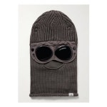 CP컴퍼니 CP컴퍼니 고글 장식 셸 트리밍 골지 울 발라클라바 46376663162831311