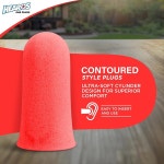 히로스 라디칼 프로텍션 폼 이어 플러그 청력 프로텍션 NRR 33 12쌍 주황색 5801 12 pair Pack of 1