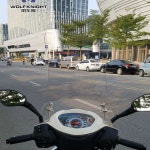 스즈키 어드레스125 윈드실드 튜닝 브래킷높이 어드레스