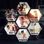 논에코 여성 사우나 바디 셰이퍼 스웨트 슈트 슬리브 스파 카미 핫 네오프렌 슬리밍 운동 조끼 허리 트레이너 Pink2 X-Small