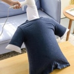 드라이 휴대용 건조비닐 세탁건조대 옷 출장 44SB1