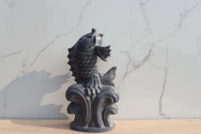 연못 돌두꺼비 분수대 개구리 조형물 조각품 석물 기본 사이즈 미니 조각 1개