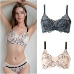 비너스 페미닌 로맨틱 감성 하이커버리지 몰드 브라 VBRB645