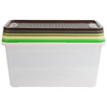 LOCSA Locsa 렙타일하우스 중 적재형케이지 1개