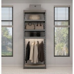 하이퍼스 스마일랙 무볼트 5단 선반행거 D500 W1000 H2100