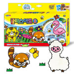 종이나라 종이나라 글라스아트 스티커만들기 11색 학습교재용