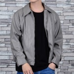 타운클로 남성용 베이직 레자 코치점퍼 M G8962 1