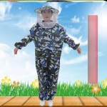 일체형 양봉 안전복 옷 제품 작업복 말벌복 벌초복 1 오성 작업복 L