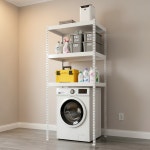 위너랙 세탁기선반 건조기선반 800 600 1800 800 600 5단 H2100 2