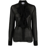 GANNI 시폰 블라우스 F8786