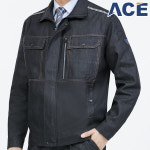 춘추점퍼 단체 작업복 유니폼 근무복 사무복 -1 춘추바지 28 1개 ACE-2206-1