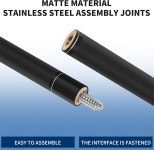 Kmise 풀 큐 스틱 프로 당구 스틱 18 19 20 21 22온스