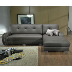 조은가구 이브닝 인조가죽 카우치소파