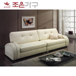 조은가구 이브닝 인조가죽 4인소파