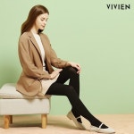 비비안 세이프 기모 타이즈 100D TS0436A