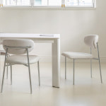 아이엔지홈 루아 식탁의자 디자인 인테리어 패브릭 카페 체어