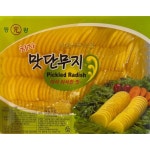 반달중한식품 | 동광식품 반달단무지 3개 2 8kg