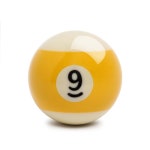 슈퍼빌리어드 당구대 표준 교체 볼 2 - 57 Cue Ball