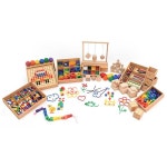 어린이 창의력 학습 두뇌발달 큰솔가베 13종 홈스쿨세트 표현력 유아