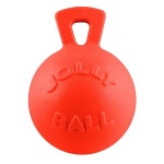 Jolly Pets Tug-n-Toss - 헤비 듀티 츄 볼 오렌지색 6 8 inches