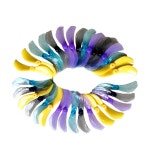 4쌍 Gemfan 1610 드론 프로펠러 2 블레이드 CCW CW RC FPV 프리 스타일 Mobula7 교체