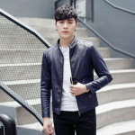 신델 슬림 가죽자켓 PU 재킷 s0024