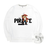 제이비패션 캡틴 기모 오버핏 맨투맨