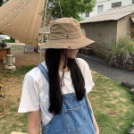 사파리모자 등산 버킷햇