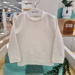 아가방 아가방 이마트산본점 사계절 베이직후라이스티셔츠