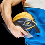 마블 레전드 시리즈 울버린 프리미엄 롤플레이 마스크 영화 장비 수집품