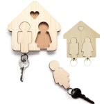 음식점 카페 식당 가게 인테리어 남녀 화장실 열쇠고리 키홀더 걸이