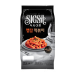 롯데웰푸드 식사이론 맵칼 떡볶이 530g