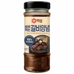 CJ제일제당 백설 바로먹는 갈비양념 490g