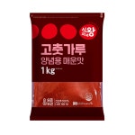 양지마을 식자재왕 고춧가루 양념용 매운맛 1kg