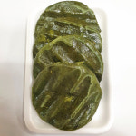 오산 동탄 당일배달 향기로운 쑥 가득 쑥개떡 1팩 오색 낙원떡집