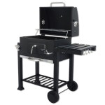 지아이엘 카나모 특대형 훈제 바베큐그릴 숯불그릴 불판 캠핑 화로