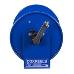 콕스릴 핸드 크랭크 호스 릴 - 안정성을 위한 고강도 스틸 프레임 제어된 작동을 조절식 텐션 브레이크 3 8 x 100 피트 12 18 25 13 에... 