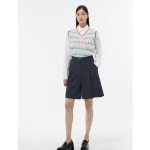 LAP 벨티드 버뮤다 팬츠 IC AP3WP865