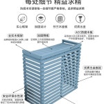 실외기 가리개 에어컨 방수 덮개 가림막 보호 야외 커버