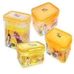 직사각밀폐 14호 2L 용기 소분